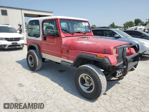 1992 Jeep Wrangler with VIN 2J4FY29S1NJ527182, listed as a Copart auction lot 71387974 with 228,406 mi miles and Clean Title. Bid and sale history available at carsss.com. Image 4.