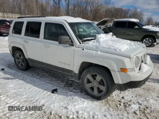 2014 Jeep Patriot Latitude with VIN 1C4NJPFA9ED887934, listed as a Copart auction lot 45456955 with 179,990 mi miles and Clean Title. Bid and sale history available at carsss.com. Image 4.