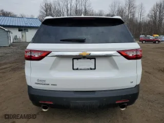 2021 Chevrolet Traverse LT Cloth with VIN 1GNEVGKW2MJ188769, listed as a Copart auction lot 47722285 with 48,169 mi miles and Salvage Title. Bid and sale history available at carsss.com. Image 6.