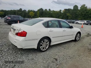 2010 Infiniti M with VIN JN1CY0AP2AM911705, listed as a Copart auction lot 68612054 with Not Provided miles and Clean Title. Bid and sale history available at carsss.com. Image 3.
