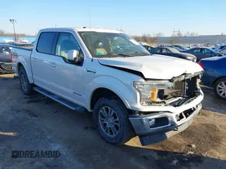 2018 Ford F-150 XL z VIN 1FTFW1E12JFE79214, wystawiony jako IAAI lot #41381997 z przebiegiem 139 116 mil mil oraz . Historia ofert i sprzedaży dostępna na DreamBid. Obrazek 1.
