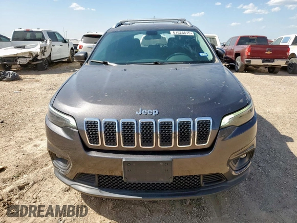 2020 Jeep Cherokee Latitude Plus with VIN 1C4PJLLB4LD557114, listed as a Copart auction lot 61626615 with 49,069 mi miles and Clean title. Bid and sale history available at DreamBid. Image 5.