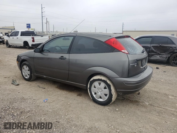 2007 Ford Focus S with VIN 1FAFP31N87W226088, listed as a Copart auction lot 88584555 with 83,896 mi miles and Salvage Title. Bid and sale history available at DreamBid. Image 2.