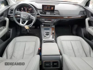 2018 Audi Q5 Premium Plus with VIN WA1BNAFY9J2218337, listed as a Copart auction lot 49578744 with 40,771 mi miles and Salvage Title. Bid and sale history available at carsss.com. Image 8.