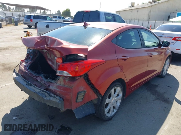 2012 Hyundai Elantra GLS с VIN KMHDH4AE1CU481672, выставлен на аукционе IAAI как лот 42458328 с пробегом 109 966 миль миль и . История ставок и продаж доступна на DreamBid. Изображение 4.