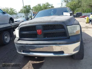 2010 Dodge Ram 1500 SLT with VIN 1D7RV1CP1AS192841, listed as a IAAI auction lot 42122082 with 110,719 mi miles. Bid and sale history available at carsss.com. Image 12.