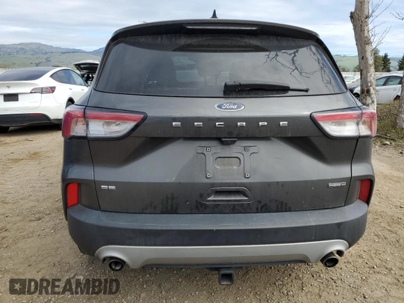 2020 Ford Escape SE Sport Hybrid with VIN 1FMCU9BZ9LUB86552, listed as a Copart auction lot 47535095 with 74,947 mi miles and Salvage title. Bid and sale history available at DreamBid. Image 6.