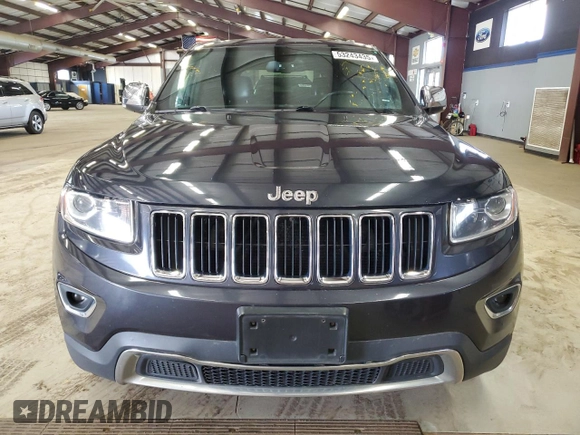 2014 Jeep Grand Cherokee Limited z VIN 1C4RJFBG9EC274885, wystawiony jako Copart lot #53243435 z przebiegiem 165 900 mil mil oraz Czysty tytuł • Clean title. Historia ofert i sprzedaży dostępna na DreamBid. Obrazek 5.