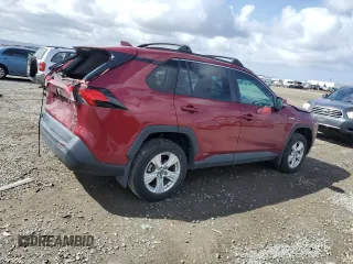 2019 Toyota RAV4 Hybrid XLE with VIN 2T3RWRFV4KW009912, listed as a Copart auction lot 51469395 with 96,489 mi miles and Salvage Title. Bid and sale history available at carsss.com. Image 3.