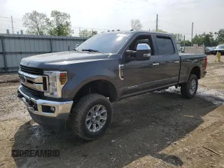 2018 Ford F-250 XL with VIN 1FT7W2BT3JEB27460, listed as a Copart auction lot 59892715 with 174,863 mi miles and Clean title. Bid and sale history available at DreamBid. Image 1.