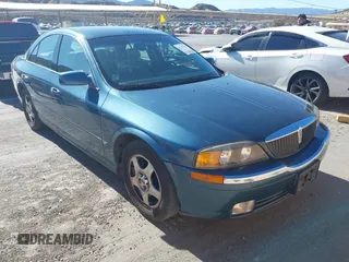 2001 Lincoln LS w/Base Pkg with VIN 1LNHM87A31Y617332, listed as a IAAI auction lot 41317767 with 141,931 mi miles. Bid and sale history available at carsss.com. Image 1.