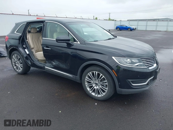 2017 Lincoln MKX Reserve with VIN 2LMPJ8LR7HBL30488, listed as a IAAI auction lot 42294191 with 64,246 mi miles and . Bid and sale history available at DreamBid. Image 1.