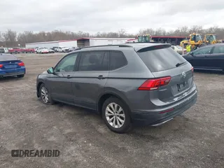 2019 Volkswagen Tiguan S with VIN 3VV0B7AX1KM046808, listed as a IAAI auction lot 41911225 with 62,972 mi miles and . Bid and sale history available at DreamBid. Image 3.