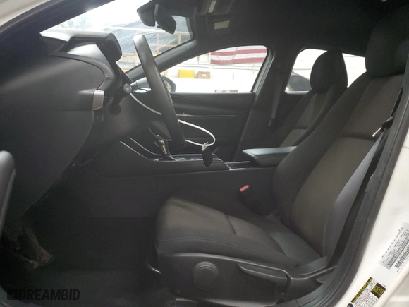 2022 Mazda Mazda3 Hatchback 2.5 S with VIN JM1BPAJL1N1507896, listed as a Copart auction lot 46262635 with 33,645 mi miles and Salvage Title. Bid and sale history available at carsss.com. Image 7.