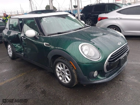 2016 MINI Cooper Clubman with VIN WMWLN5C55G2E07099, listed as a IAAI auction lot 41507429 with 53,271 mi miles. Bid and sale history available at carsss.com. Image 1.