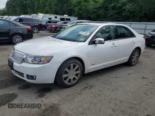 2009 Lincoln MKZ with VIN 3LNHM26TX9R634624, listed as a Copart auction lot 61411565 with 218,011 mi miles and Salvage title. Bid and sale history available at DreamBid. Image 1.