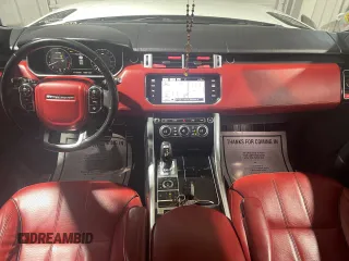 2014 Land Rover Range Rover Sport Supercharged with VIN SALWR2EF3EA325907, listed as a Copart auction lot 52832235 with 110,670 mi miles and Clean Title. Bid and sale history available at carsss.com. Image 9.