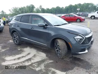 2023 Kia Sportage EX with VIN KNDPVCAG0P7089468, listed as a IAAI auction lot 42561391 with 18,911 mi miles and . Bid and sale history available at DreamBid. Image 1.