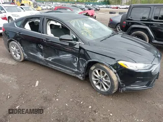 2017 Ford Fusion SE z VIN 3FA6P0HD4HR338676, wystawiony jako IAAI lot #42197370 z przebiegiem 50 862 mil mil oraz . Historia ofert i sprzedaży dostępna na DreamBid. Obrazek 1.