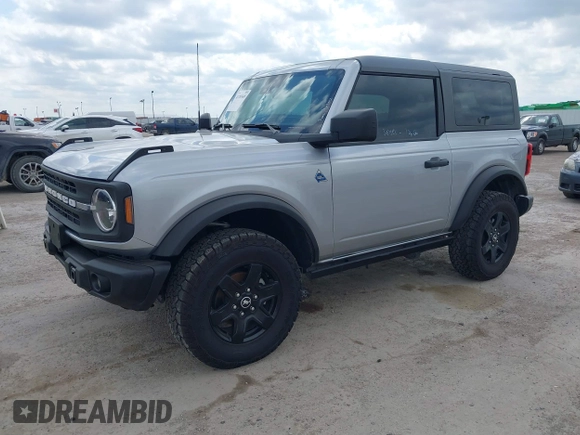 2024 Ford Bronco Black Diamond with VIN 1FMDE1AH6RLA22976, listed as a IAAI auction lot 41781569 with 13,307 mi miles. Bid and sale history available at carsss.com. Image 17.