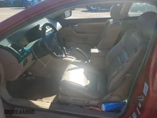 2003 Honda Accord Cpe EX with VIN 1HGCM826X3A014523, listed as a Copart auction lot 43242305 with 203,320 mi miles and Salvage Title. Bid and sale history available at carsss.com. Image 7.