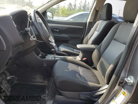 2015 Mitsubishi Outlander SE with VIN JA4JZ3AX8FZ600545, listed as a Copart auction lot 64548555 with 200,866 mi miles and Salvage title. Bid and sale history available at DreamBid. Image 7.
