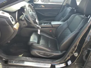 2016 Nissan Maxima SV with VIN 1N4AA6AP5GC901055, listed as a Copart auction lot 54133175 with 105,277 mi miles and Salvage Title. Bid and sale history available at DreamBid. Image 7.