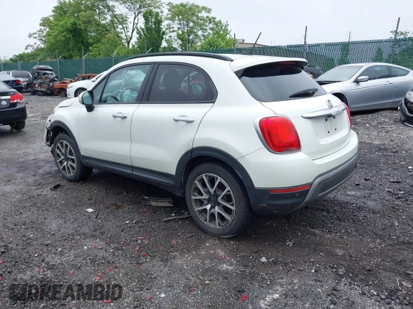 2016 FIAT 500X Trekking Plus с VIN ZFBCFYET2GP474503, выставлен на аукционе IAAI как лот 42278478 с пробегом 44 249 миль миль и . История ставок и продаж доступна на DreamBid. Изображение 3.