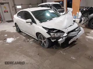 2019 Subaru Impreza Premium with VIN 4S3GKAD63K3612319, listed as a IAAI auction lot 41608265 with 120,000 mi miles. Bid and sale history available at carsss.com. Image 1.