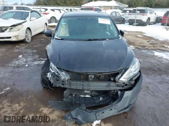2018 Nissan Sentra SV with VIN 3N1AB7AP1JL649770, listed as a IAAI auction lot 41580127 with 93,432 mi miles and . Bid and sale history available at carsss.com. Image 11.