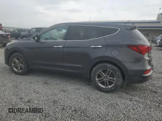 2018 Hyundai Santa Fe 2.4L with VIN 5XYZT3LB5JG561321, listed as a Copart auction lot 54839005 with 90,319 mi miles and Salvage title. Bid and sale history available at DreamBid. Image 2.
