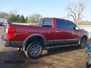 2017 Nissan Titan Pro-4X z VIN 1N6BA1F43HN562377, wystawiony jako IAAI lot #41786607 z przebiegiem 95 207 mil mil oraz . Historia ofert i sprzedaży dostępna na DreamBid. Obrazek 14.
