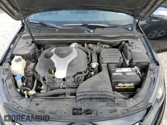 2013 Kia Optima SX with VIN 5XXGR4A64DG198973, listed as a Copart auction lot 51208055 with 128,526 mi miles and Salvage Title. Bid and sale history available at carsss.com. Image 11.