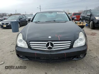 2006 Mercedes-Benz CLS-Class with VIN WDDDJ75X66A064940, listed as a Copart auction lot 50305235 with 91,806 mi miles and Salvage Title. Bid and sale history available at carsss.com. Image 5.