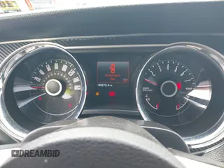 2014 Ford Mustang V6 with VIN 1ZVBP8AM6E5290062, listed as a IAAI auction lot 42341184 with 85,272 mi miles and . Bid and sale history available at DreamBid. Image 7.