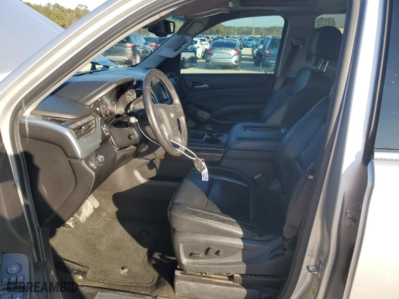 2016 Chevrolet Suburban LT with VIN 1GNSCHKC1GR459654, listed as a Copart auction lot 85342114 with 144,210 mi miles and Salvage Title. Bid and sale history available at carsss.com. Image 7.