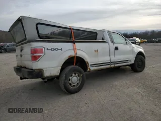 2010 Ford F-150 XL с VIN 1FTNF1E81AKB37107, выставлен на аукционе Copart как лот 43916295 с пробегом 122 748 миль миль и Списание • Salvage title. История ставок и продаж доступна на DreamBid. Изображение 3.