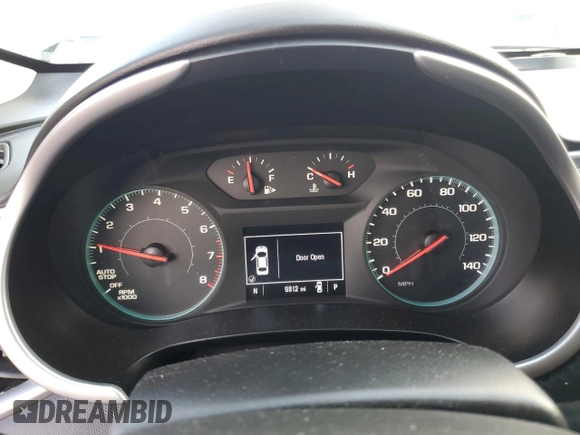 2024 Chevrolet Malibu LS with VIN 1G1ZB5ST7RF200902, listed as a Copart auction lot 46476245 with 9,812 mi miles and Salvage Title. Bid and sale history available at DreamBid. Image 9.