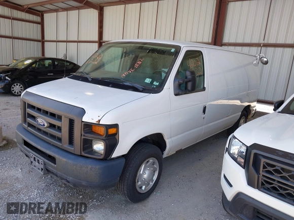 2014 Ford Econoline Cargo Commercial with VIN 1FTNE1EL7EDB06431, listed as a IAAI auction lot 42028232 with 175,707 mi miles. Bid and sale history available at carsss.com. Image 14.