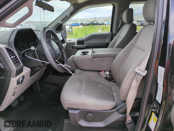 2020 Ford F-150 XL с VIN 1FTEW1EP3LKD93100, выставлен на аукционе Copart как лот 56518015 с пробегом 56 198 миль миль и Списание • Salvage title. История ставок и продаж доступна на DreamBid. Изображение 7.