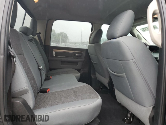 2018 Ram 1500 Big Horn z VIN 1C6RR7LT0JS338555, wystawiony jako Copart lot #62467725 z przebiegiem 102 212 mil mil oraz Szkoda całkowita • Salvage title. Historia ofert i sprzedaży dostępna na DreamBid. Obrazek 10.