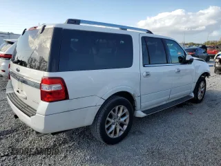2015 Ford Expedition Max Limited with VIN 1FMJK1KT7FEF07240, listed as a Copart auction lot 84794434 with 191,534 mi miles and Clean Title. Bid and sale history available at carsss.com. Image 3.
