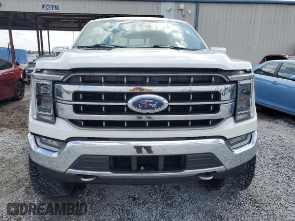 2021 Ford F-150 XL with VIN 1FTFW1E88MFA21999, listed as a Copart auction lot 53570225 with 46,282 mi miles and Non Repairable. Bid and sale history available at carsss.com. Image 5.