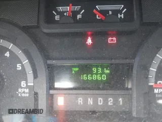 2013 Ford Econoline Cargo Commercial with VIN 1FTNE1EW7DDA29911, listed as a IAAI auction lot 41566691 with 166,860 mi miles and . Bid and sale history available at carsss.com. Image 15.