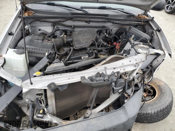 2008 Toyota Tacoma with VIN 5TENX22NX8Z548234, listed as a Copart auction lot 83997504 with 128,770 mi miles and Salvage Title. Bid and sale history available at carsss.com. Image 11.