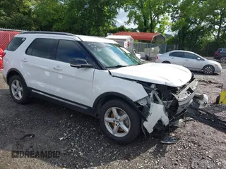 2018 Ford Explorer XLT z VIN 1FM5K7D89JGB15046, wystawiony jako IAAI lot #42313133 z przebiegiem 108 477 mil mil oraz . Historia ofert i sprzedaży dostępna na DreamBid. Obrazek 1.