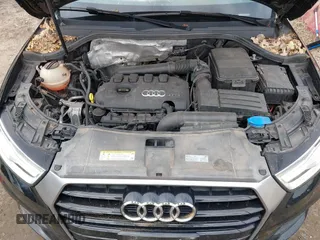 2017 Audi Q3 Premium with VIN WA1ECCFS5HR016753, listed as a IAAI auction lot 41630346 with 77,476 mi miles. Bid and sale history available at carsss.com. Image 10.