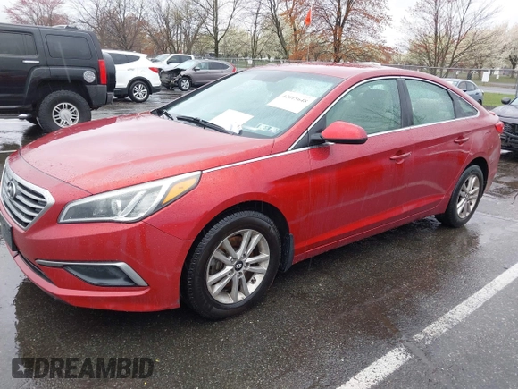 2016 Hyundai Sonata SE z VIN 5NPE24AF7GH391820, wystawiony jako IAAI lot #42015648 z przebiegiem 123 004 mil mil oraz . Historia ofert i sprzedaży dostępna na DreamBid. Obrazek 20.