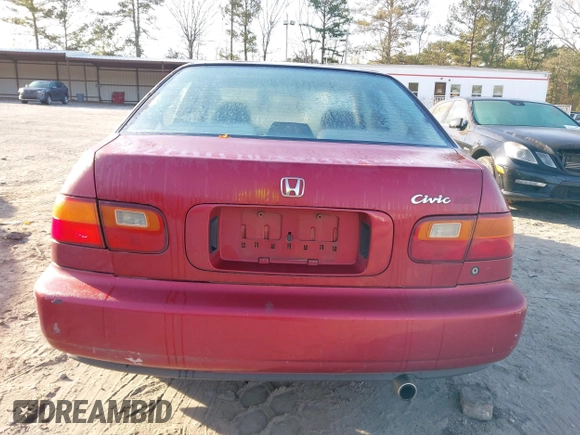 1995 Honda Civic z VIN JHMEH9692SS008583, wystawiony jako IAAI lot #41891776 z przebiegiem 244 377 mil mil oraz . Historia ofert i sprzedaży dostępna na DreamBid. Obrazek 17.