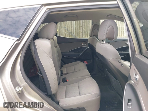 2018 Hyundai Santa Fe 2.4L z VIN 5NMZUDLB4JH073857, wystawiony jako IAAI lot #42200208 z przebiegiem 127 038 mil mil oraz . Historia ofert i sprzedaży dostępna na DreamBid. Obrazek 8.